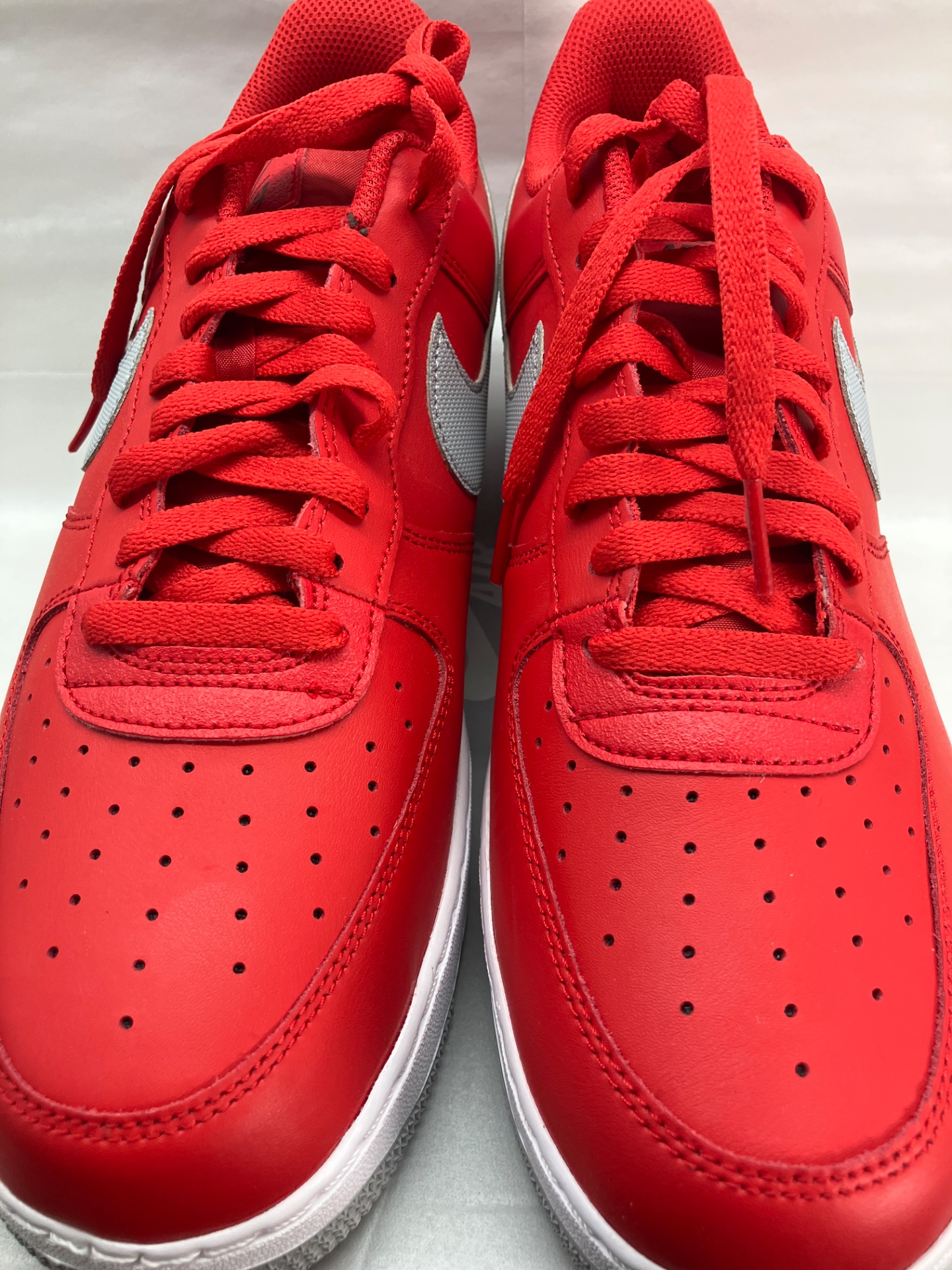 Nike Air Force 1 University Red Men's Size 12 NWT 4